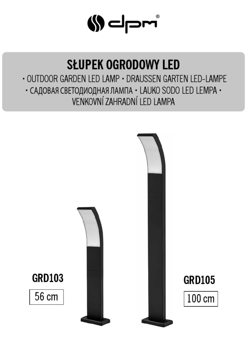 DPM GRD103 manual
