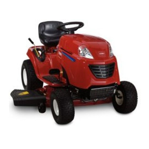 Toro LX423 User manual