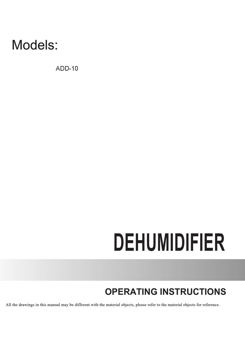 Daitsu ADD-10 operating instructions
