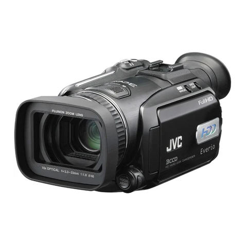 JVC GZ-HD7E/EK User manual