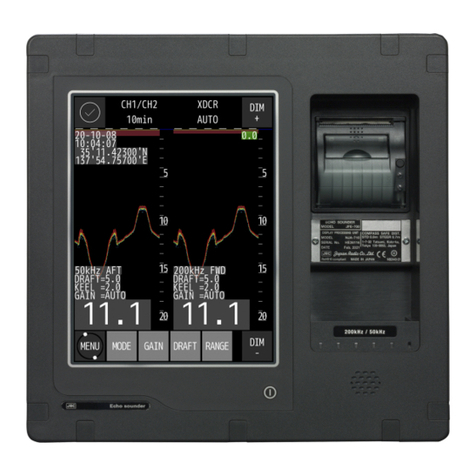 JRC JFE-700 User manual