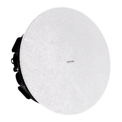 Shure Microflex MXN5W-C User manual