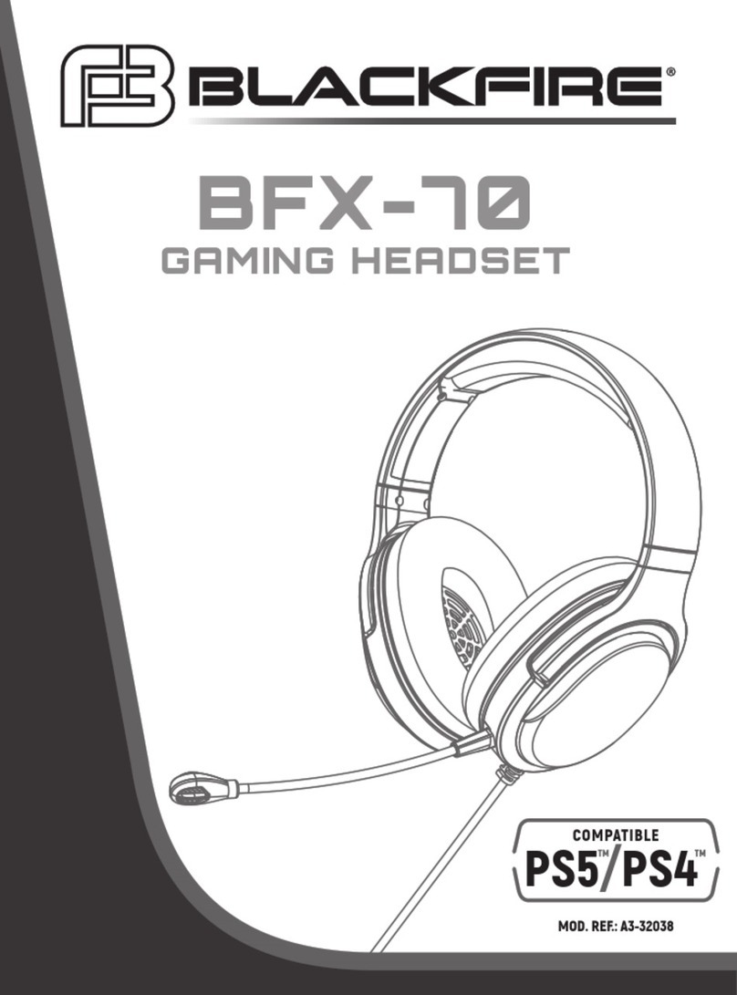 Blackfire BFX-70 manual