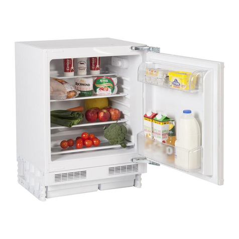 Belling ILF800 Installation and user instructions