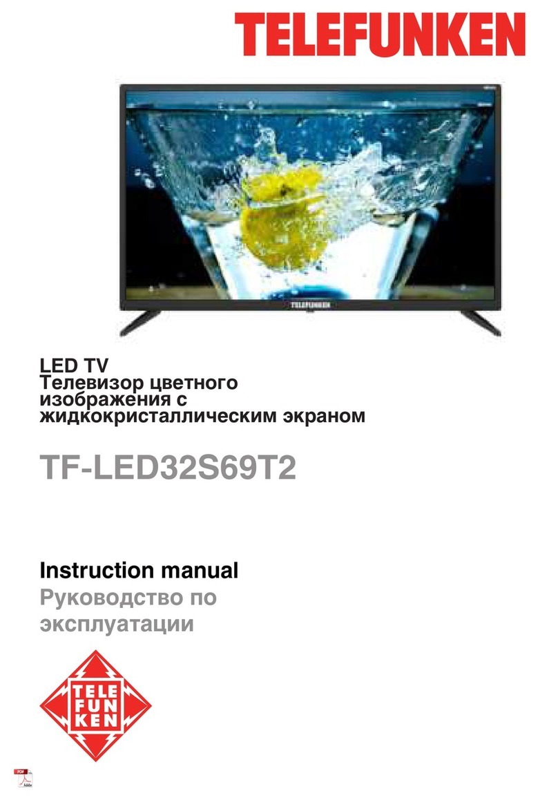 Telefunken TF-LED32S69T2 User manual