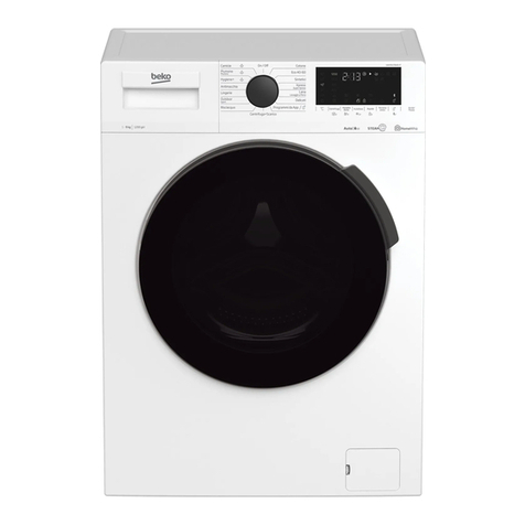 Beko UWX91236AD-IT user manual