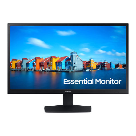 Samsung S24A336NH User manual