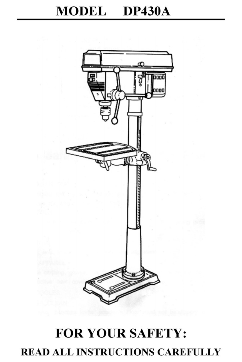 WoodFast DP430A instructions
