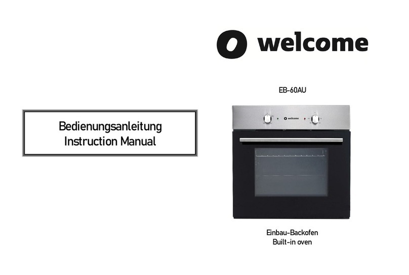Welcome EB-60AU instruction manual