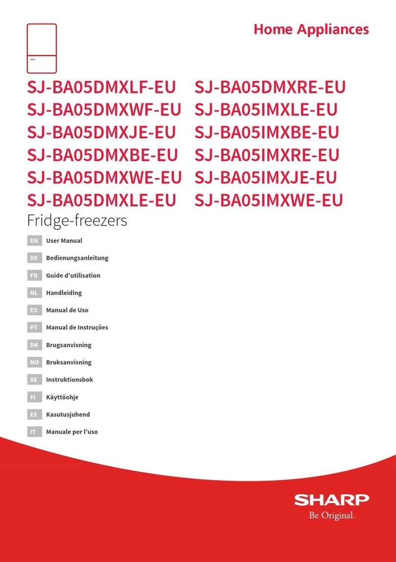 Sharp SJ-BA05DMXLF-EU User manual