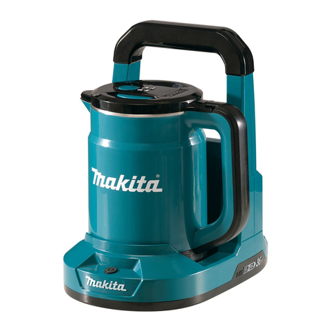 Makita DKT360Z User manual