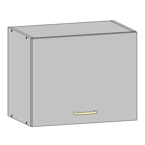 GALA MEBLE K02-G50K User manual