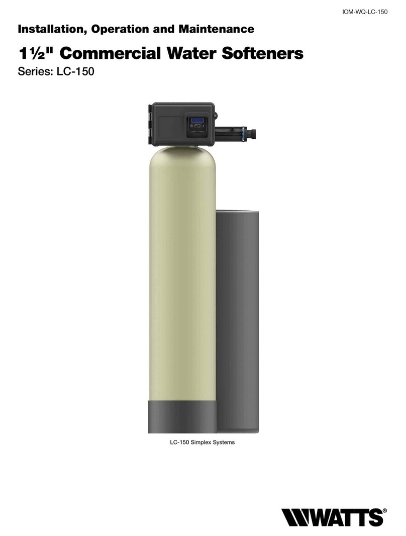 Watts LC-150 Series User manual