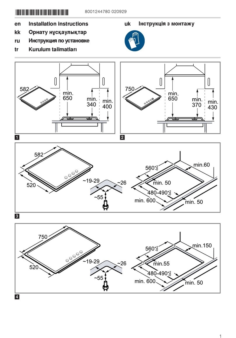 Bosch PGP6B5O92R User manual