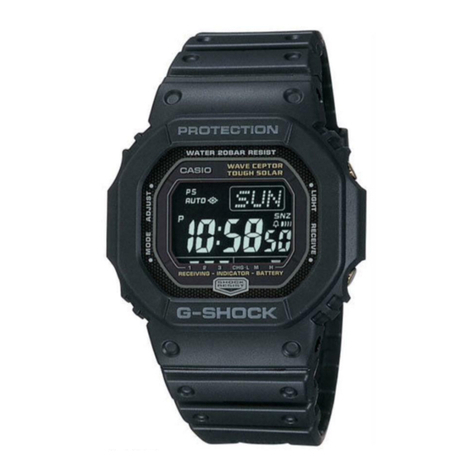 Casio GW-5600BJ-1 User manual Casio GW-5600BJ-1 User manual