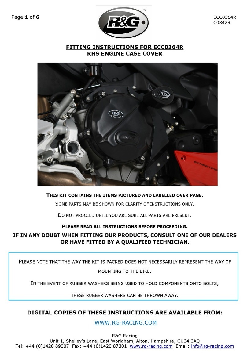 R&G ECC0364R User manual