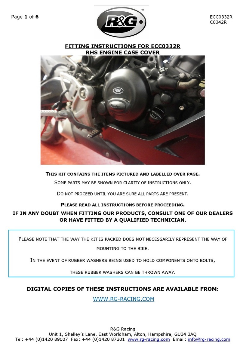 R&G ECC0332R User manual
