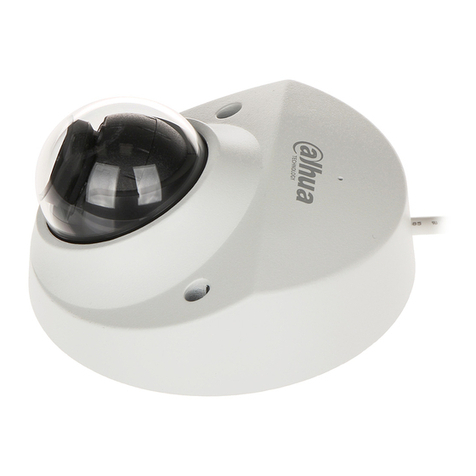Dahua Technology D-IPC-HDBW3441F-AS-M-0360B User manual