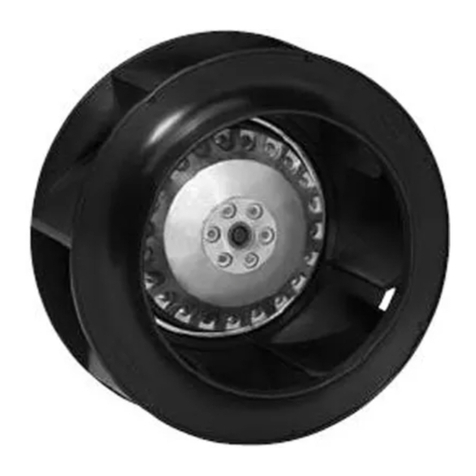 Ebmpapst R2E175-AO77-14 User manual
