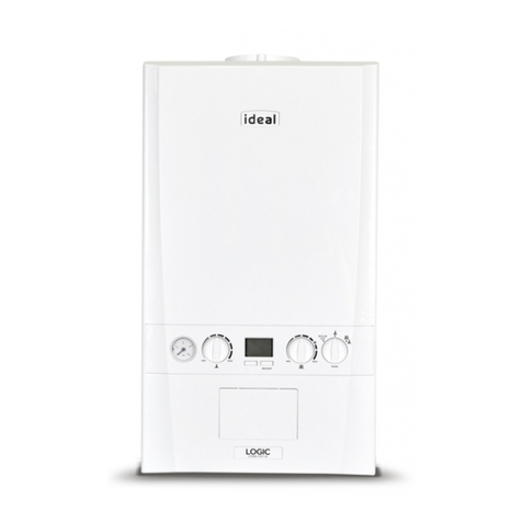 IDEAL COMBI ESP 30 User manual