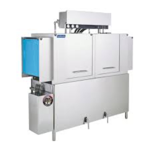 Jackson Enodis AJ-54 Series Installation/operation & technical manual