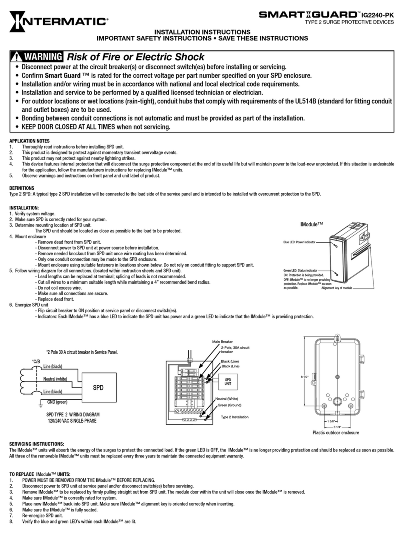 Intermatic Smart Guard IG2240-PK installation instructions