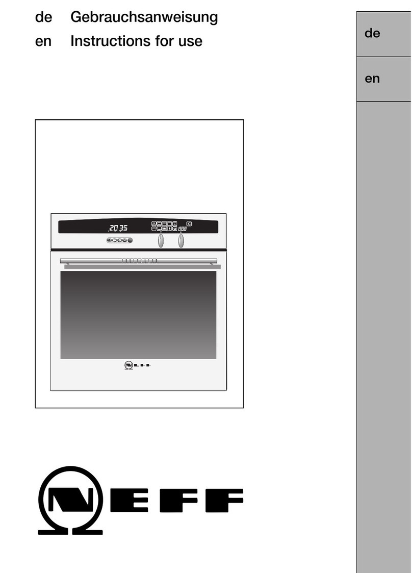 NEFF B1641 User manual