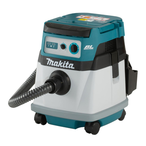 Makita DVC865LZX2 instruction manual