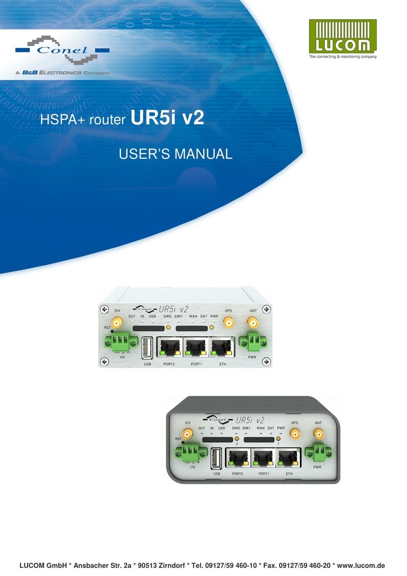 Lucom UR5i user manual
