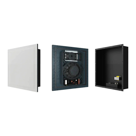 Sonance IS6T User manual