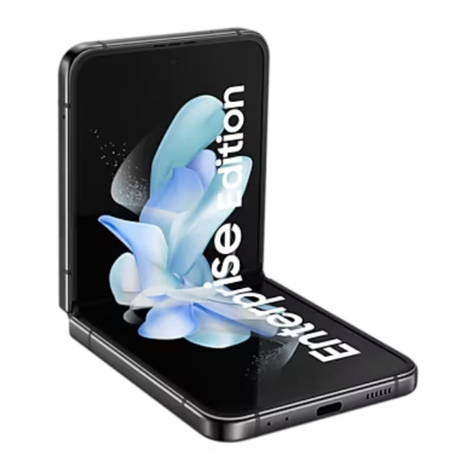 Samsung SM-F721BZAGEEB User manual