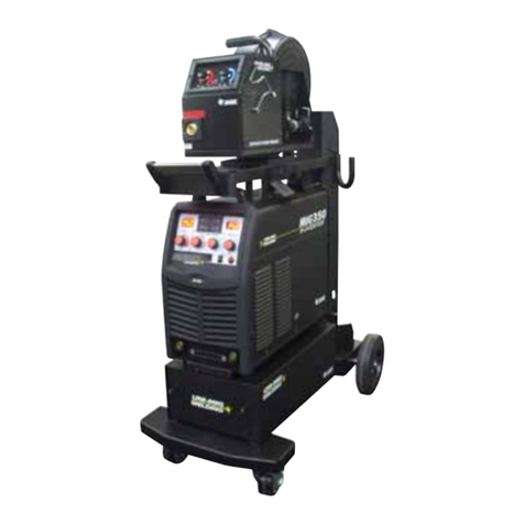 Uni-Mig KUMJR250SWF operating manual
