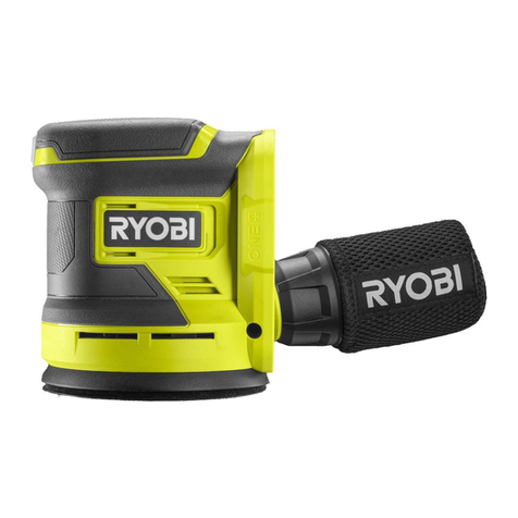Ryobi RROS18 manual Ryobi RROS18 manual
