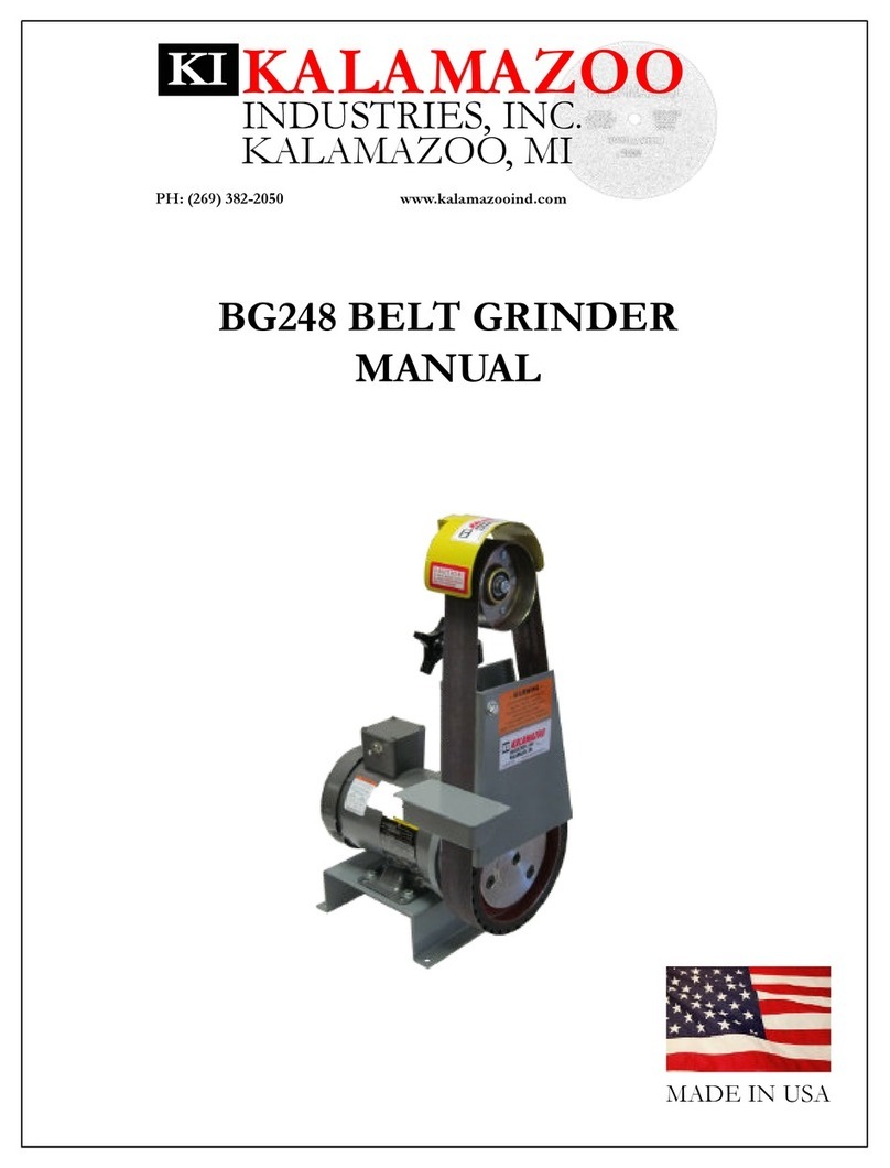 Kalamazoo BG248 User manual