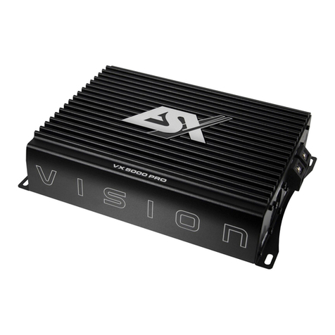 ESX Vision VX5000 PRO owner's manual