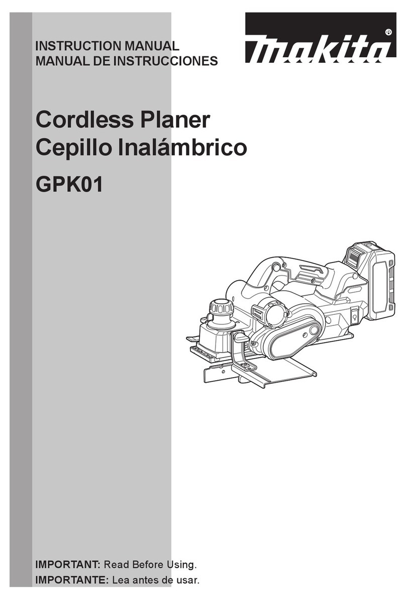 Makita GPK01 User manual Makita GPK01 User manual