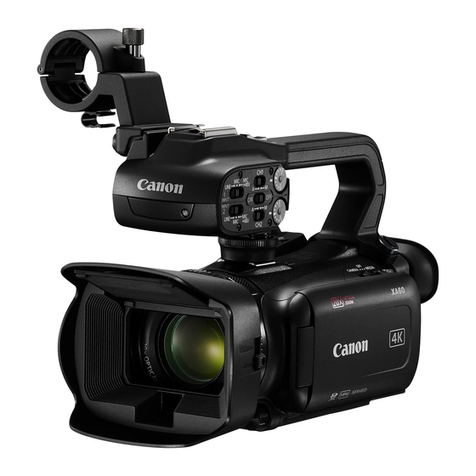 Canon XA60 instruction manual