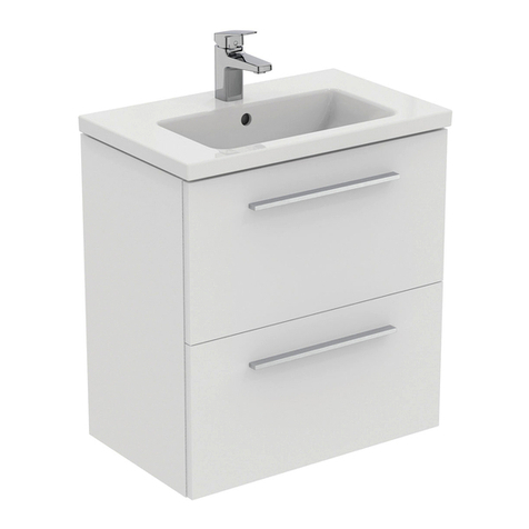 Ideal-Standard T5293DU Installation