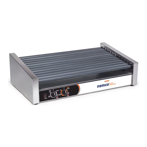 Nemco Roll-A-Grill 8033SX-SLT quick start guide