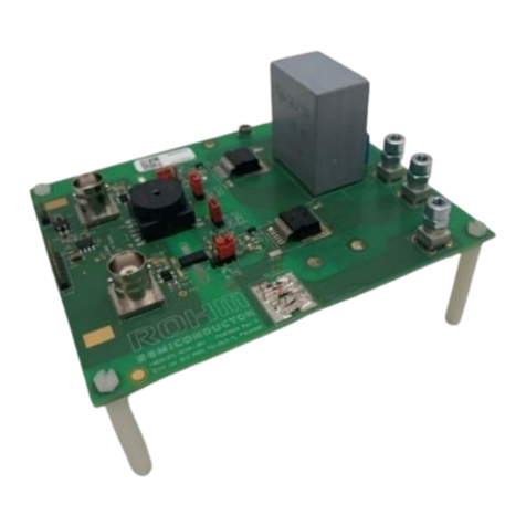 Rohm HB2637L-EVK-301 User manual Rohm HB2637L-EVK-301 User manual