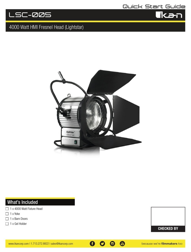 Ikan LSC-005 quick start guide