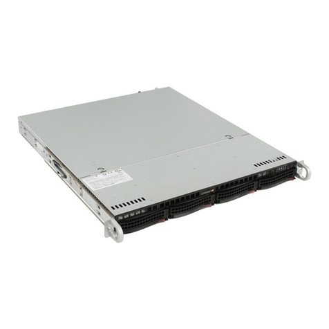 Supero SUPERSERVER 6017R-M7UF User manual