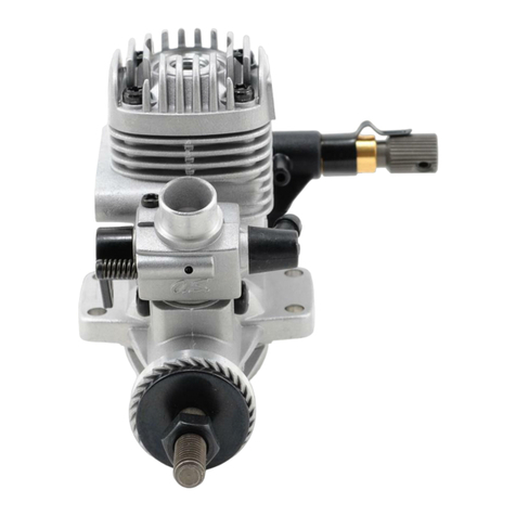 O.S. engine OSM11532 Setup guide