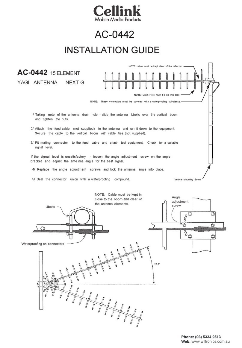 Cellink AC-0442 installation guide