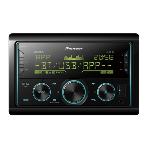 Pioneer MVH-S620BT Operation manual