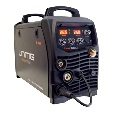Uni-Mig KUMJRRW250 operating manual