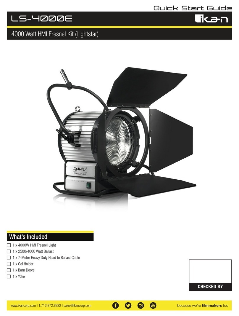 Ikan LS-4000E quick start guide