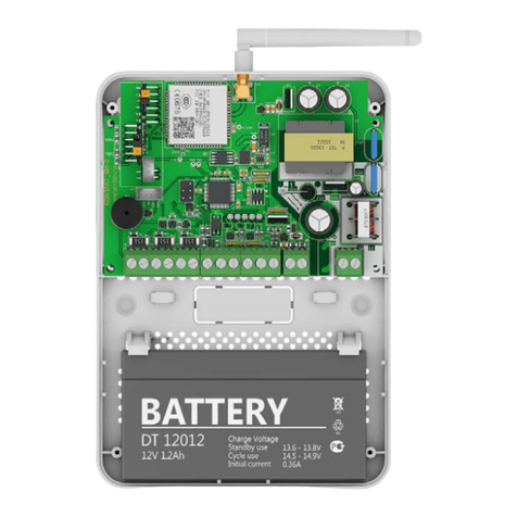 ritm Contact GSM-9M quick start guide ritm Contact GSM-9M quick start guide