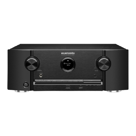 Marantz SR5011OM User manual