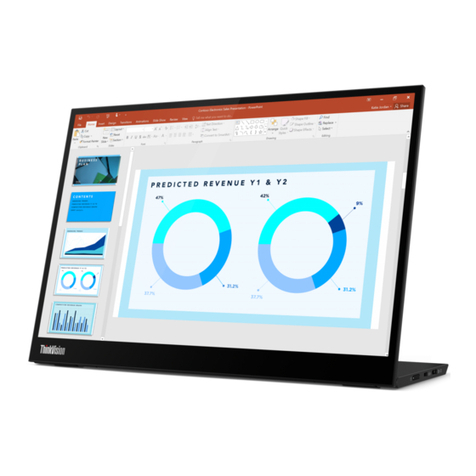 Lenovo ThinkVision M14d User manual